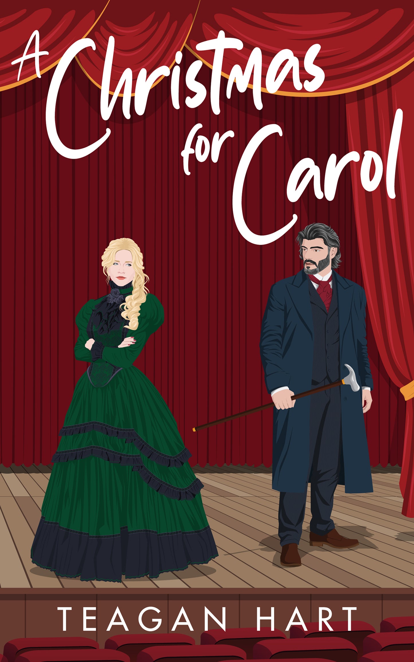 A Christmas for Carol│Hope Island Series Book 3 │eBook