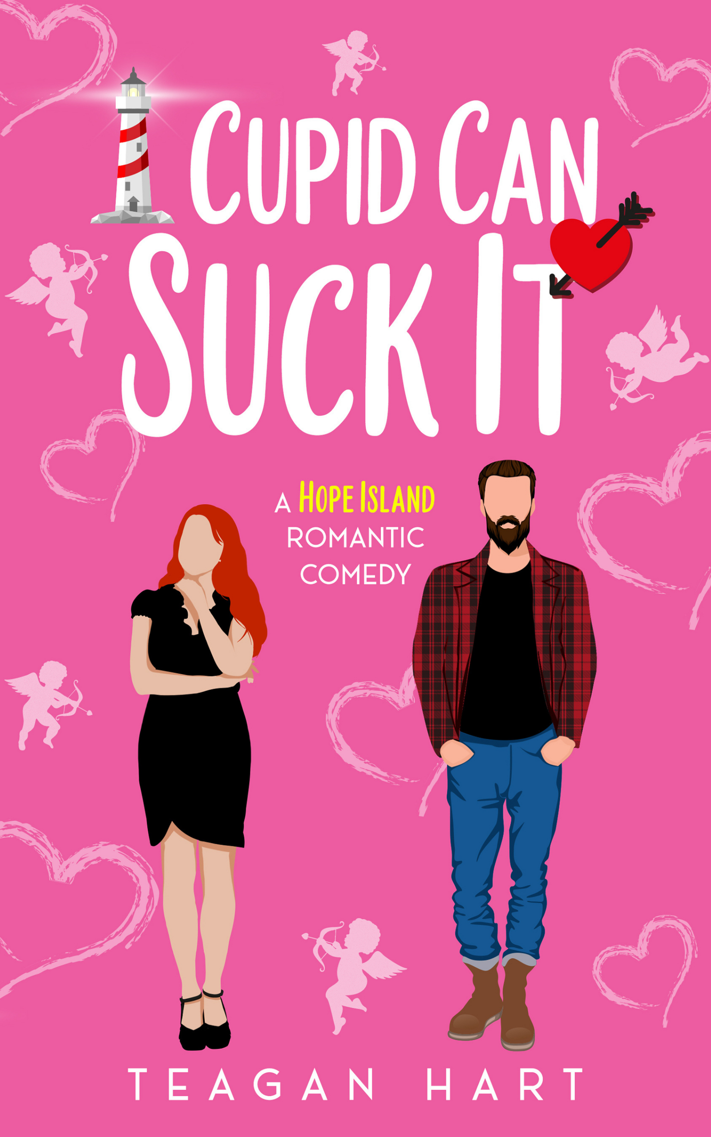 Cupid Can Suck It│Hope Island Series Book 5 │eBook