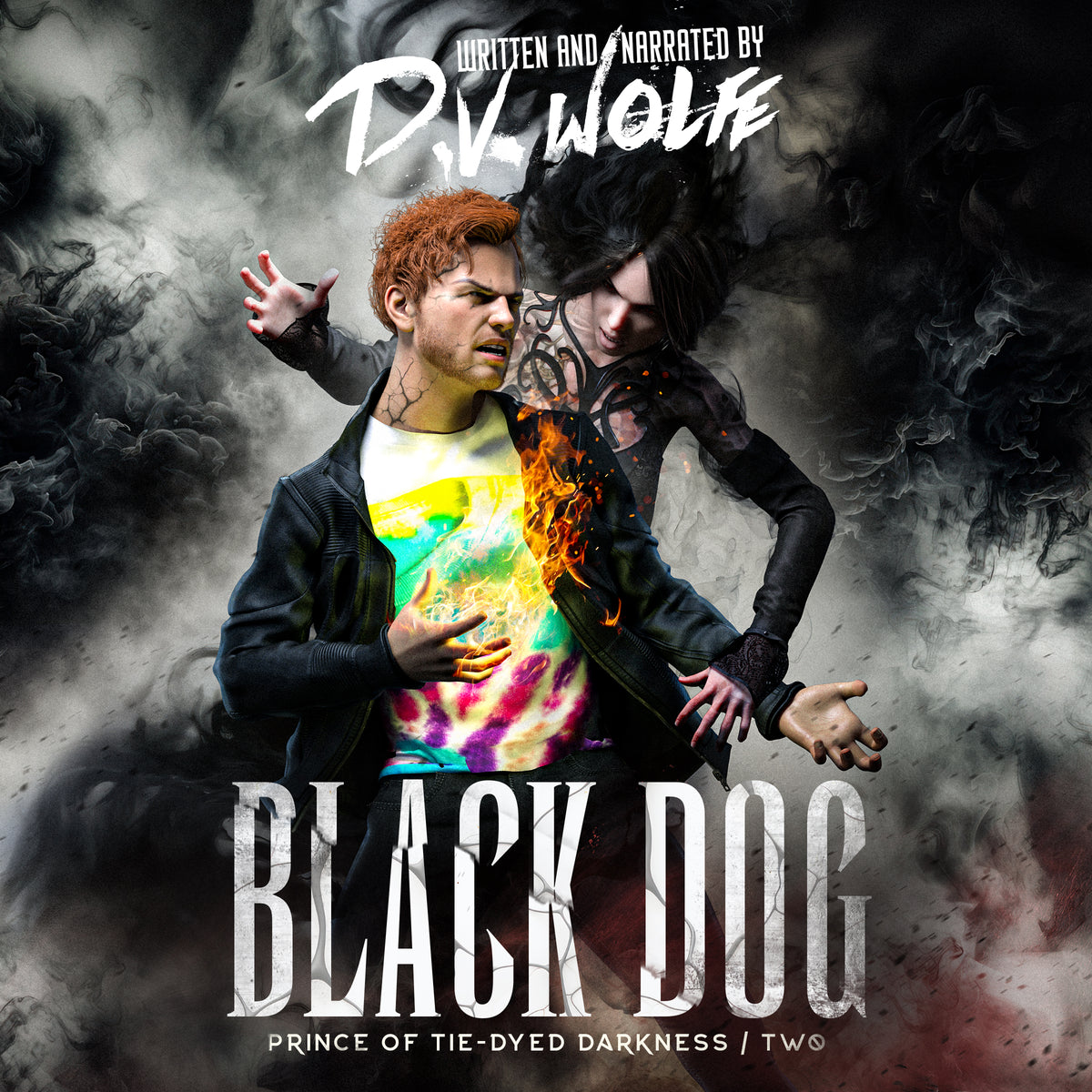 Black Dog│Midnight Rider Series Book 15│Audiobook