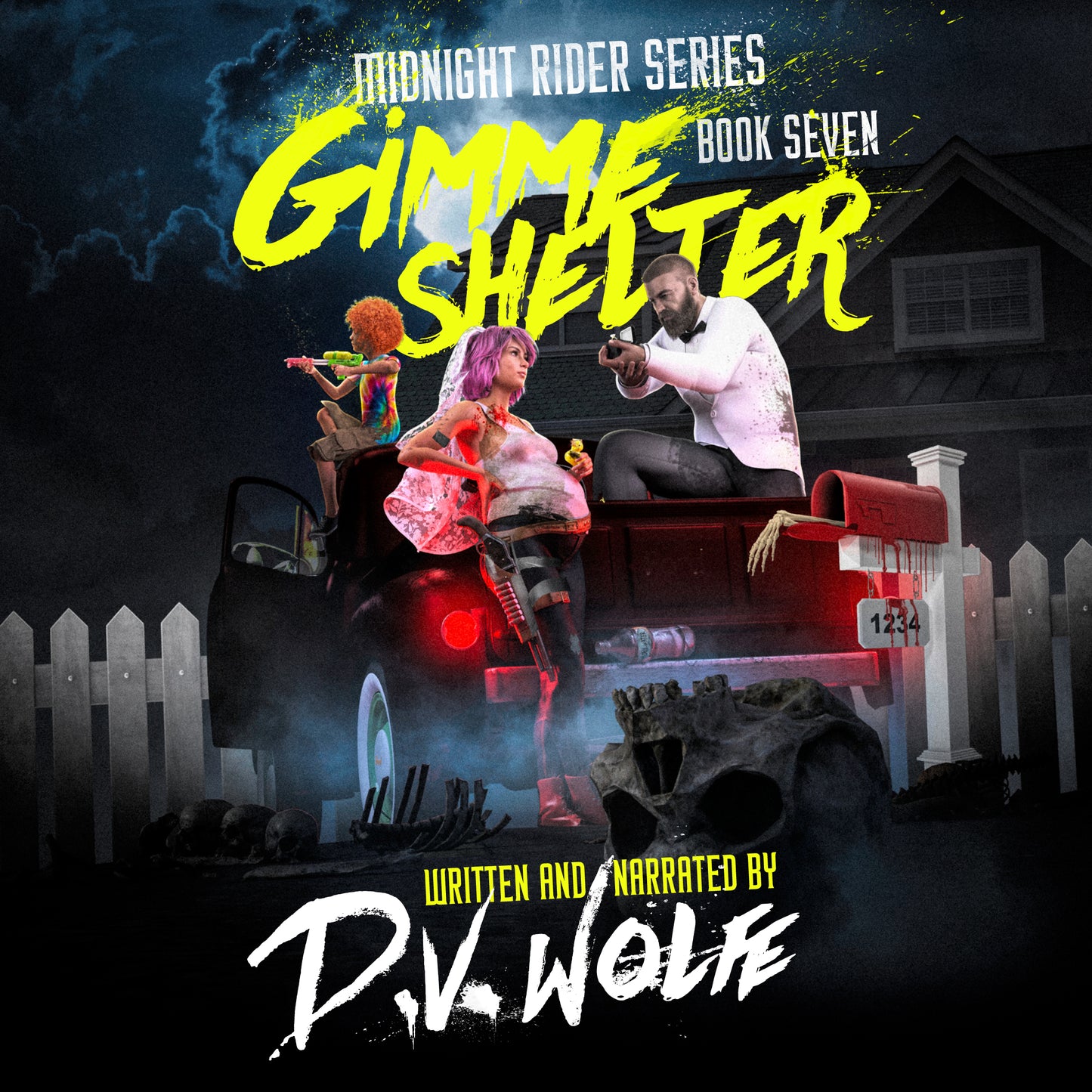 Gimme Shelter│Midnight Rider Series Book 7│Audiobook