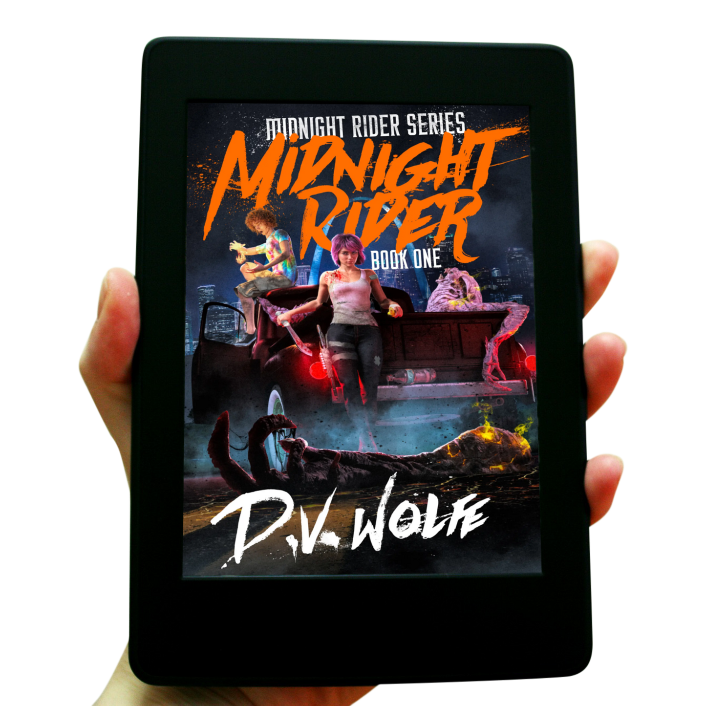 Midnight Rider│Midnight Rider Series Book 1 │eBook