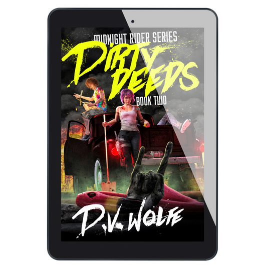 Dirty Deeds │Midnight Rider Series Book 2 │eBook