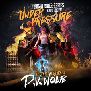 Under Pressure│Midnight Rider Series Book 12│Audiobook