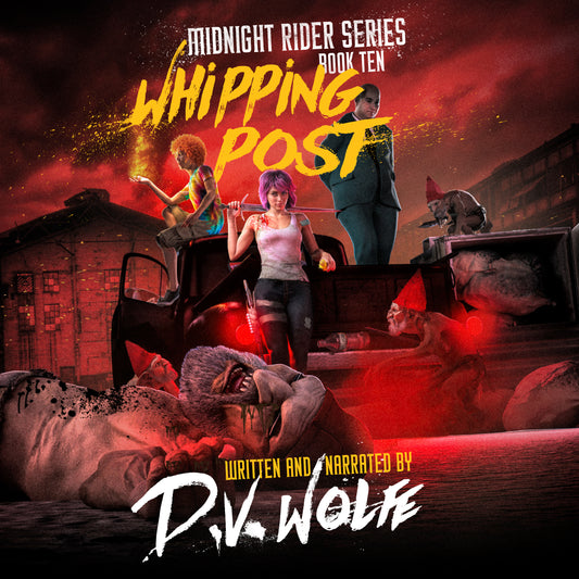 Whipping Post│Midnight Rider Series Book 10│Audiobook