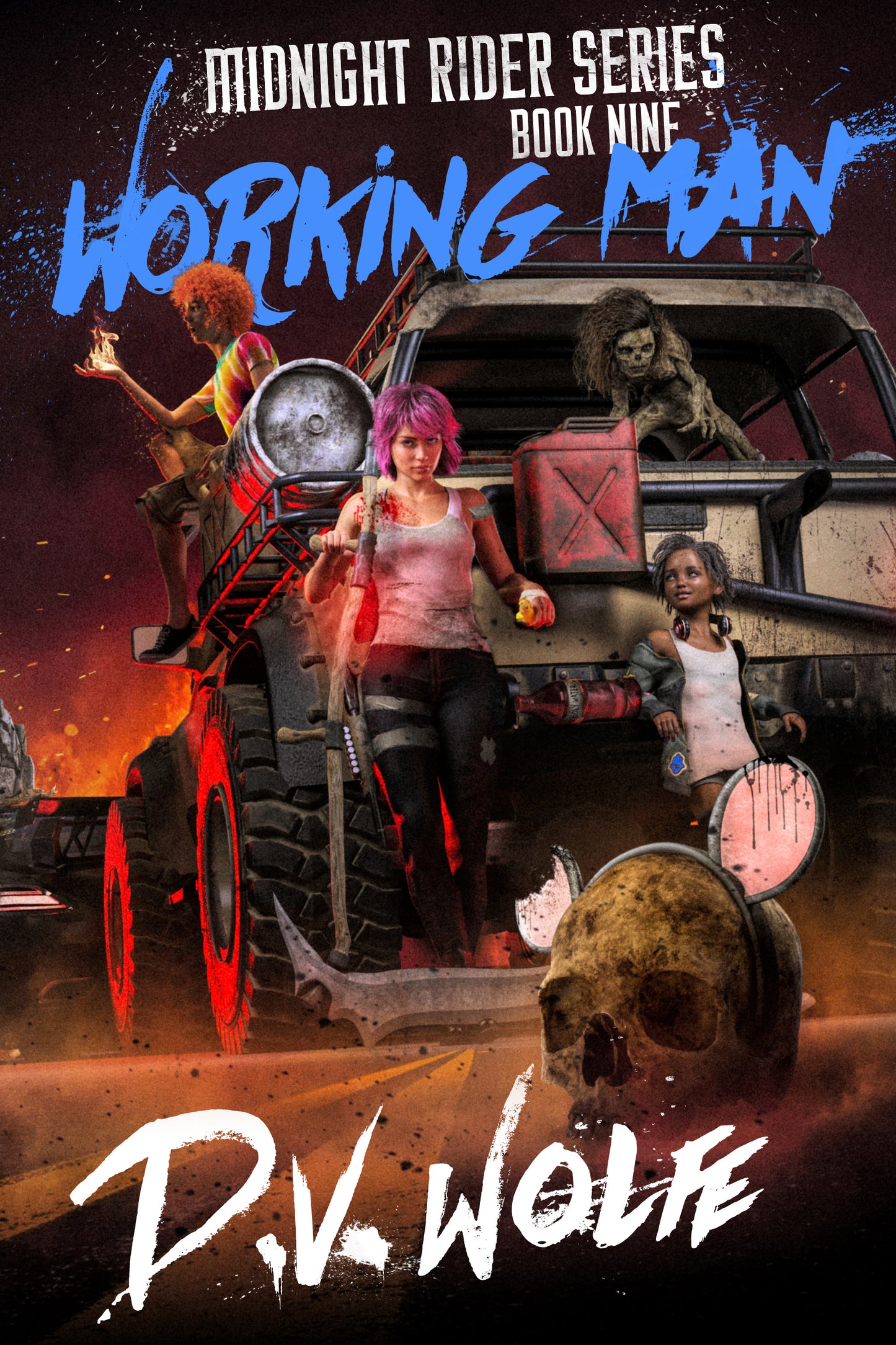 Working Man│Midnight Rider Series Book 9│eBook