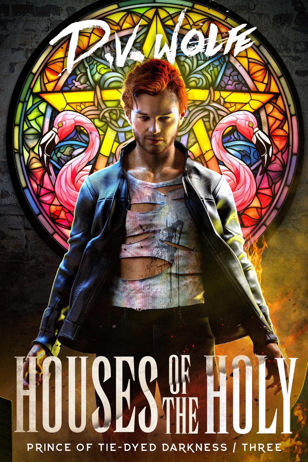 Houses of the Holy│Midnight Rider Series Book 16│eBook