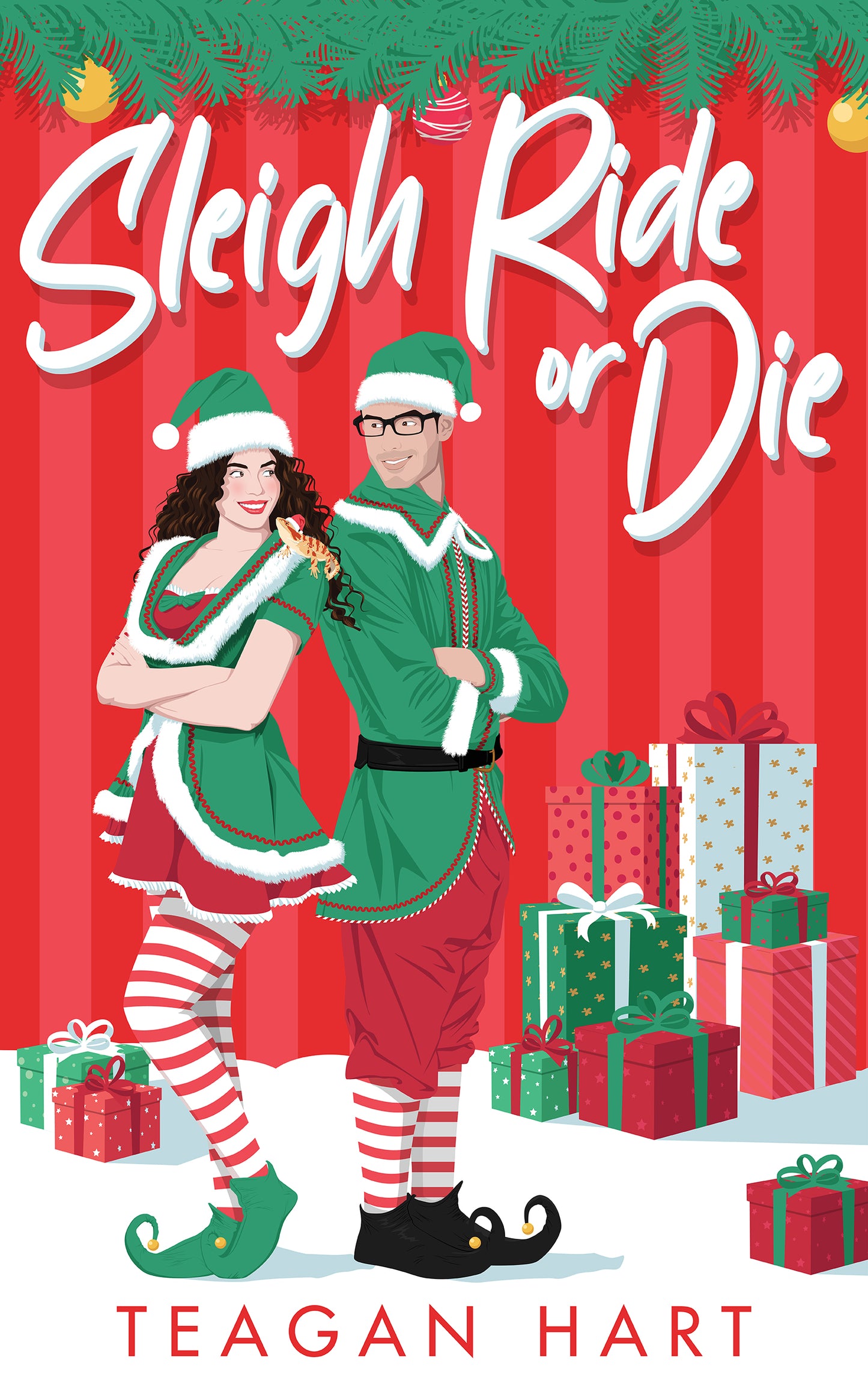 Sleigh Ride Or Die│Hope Island Series Book 2 │eBook