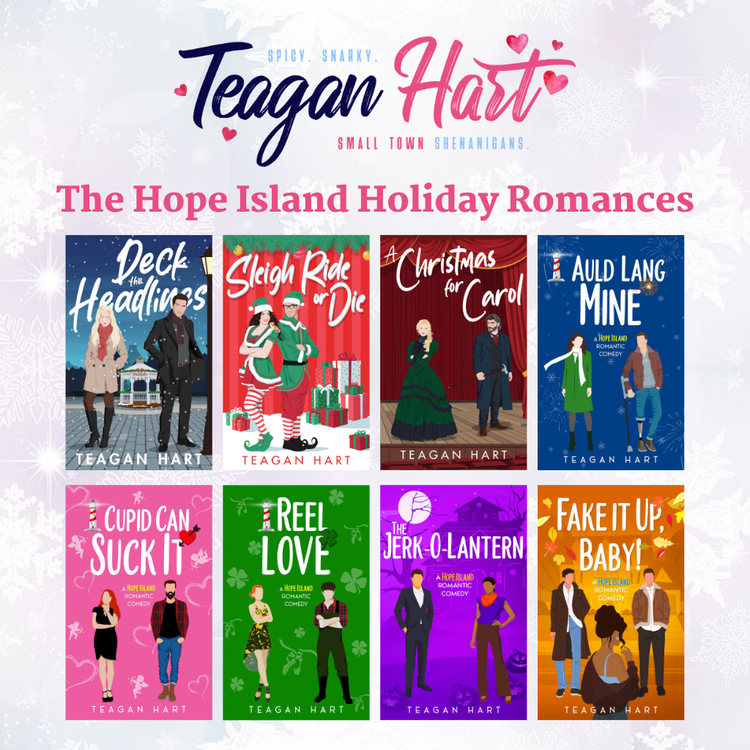 Hope Island Holiday Romance eBooks