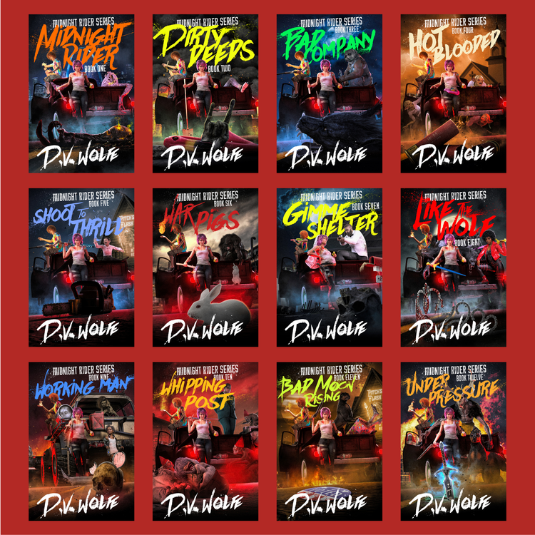 Midnight Rider Series eBooks