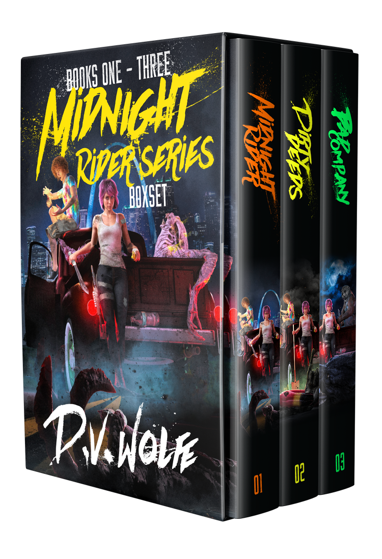 Midnight Rider Series eBook Bundles
