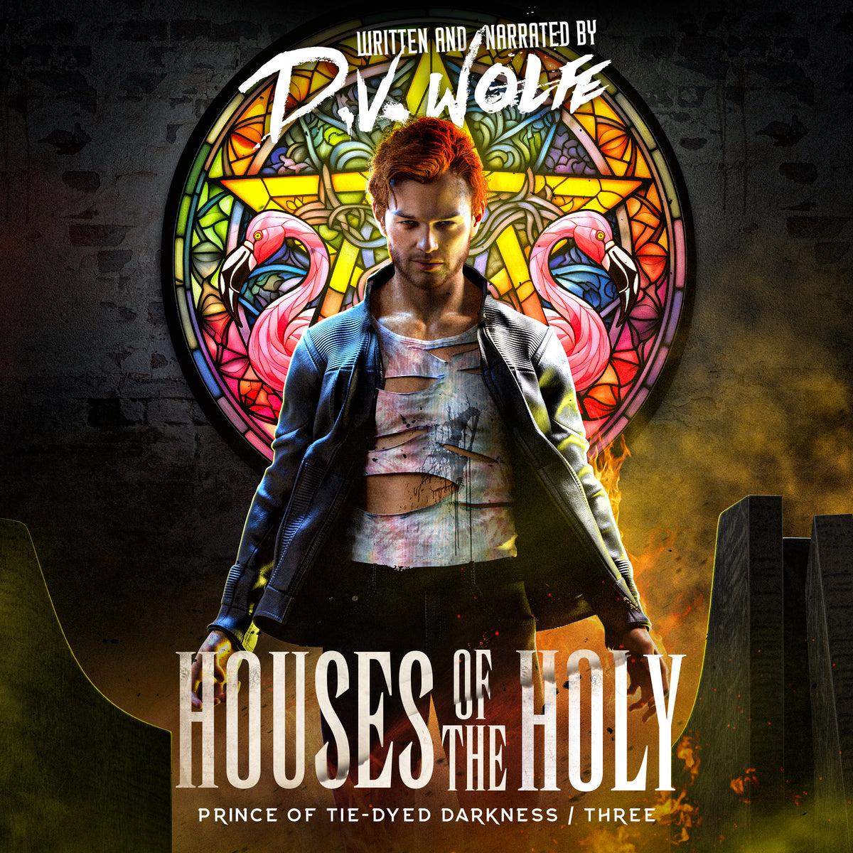Houses of the Holy│Midnight Rider Series Book 16│Audiobook