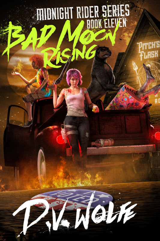 Bad Moon Rising│Midnight Rider Series Book 11│eBook