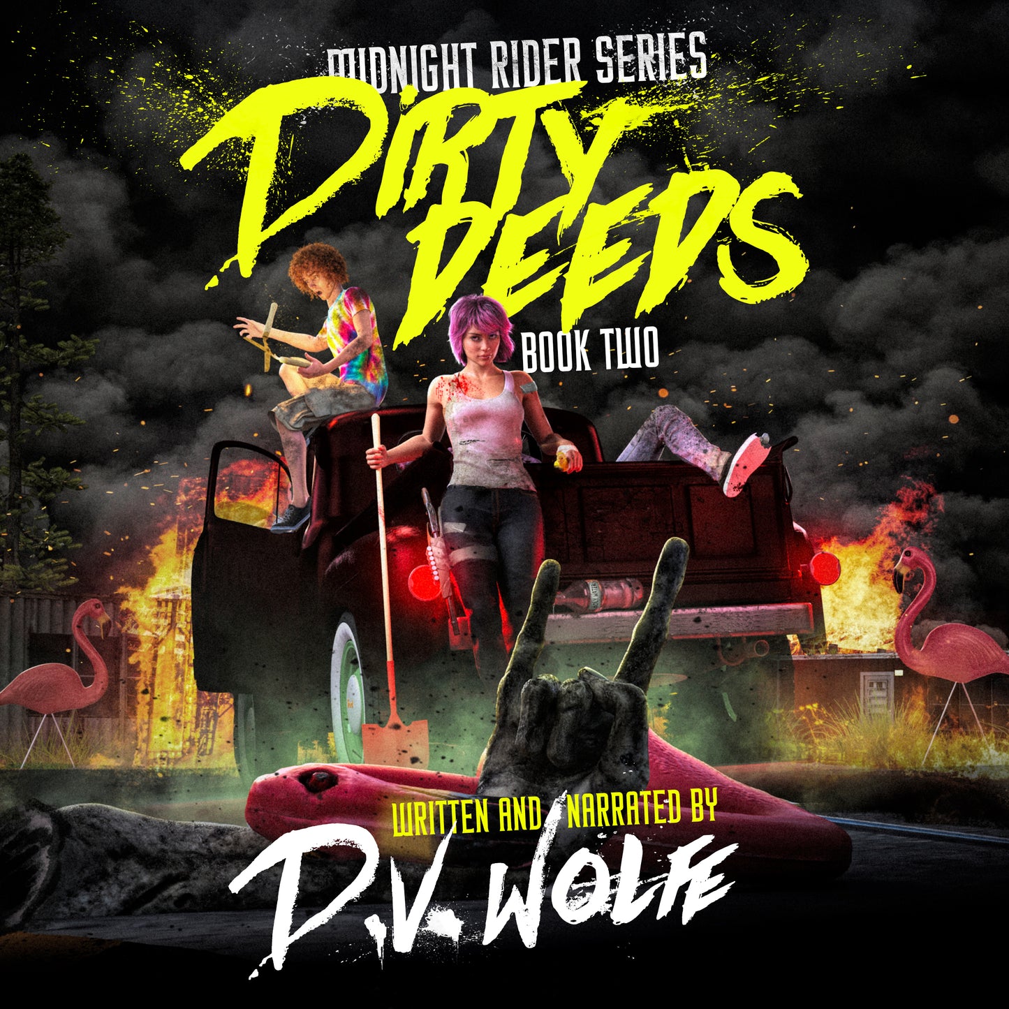 Dirty Deeds │Midnight Rider Series Book 2 │Audiobook