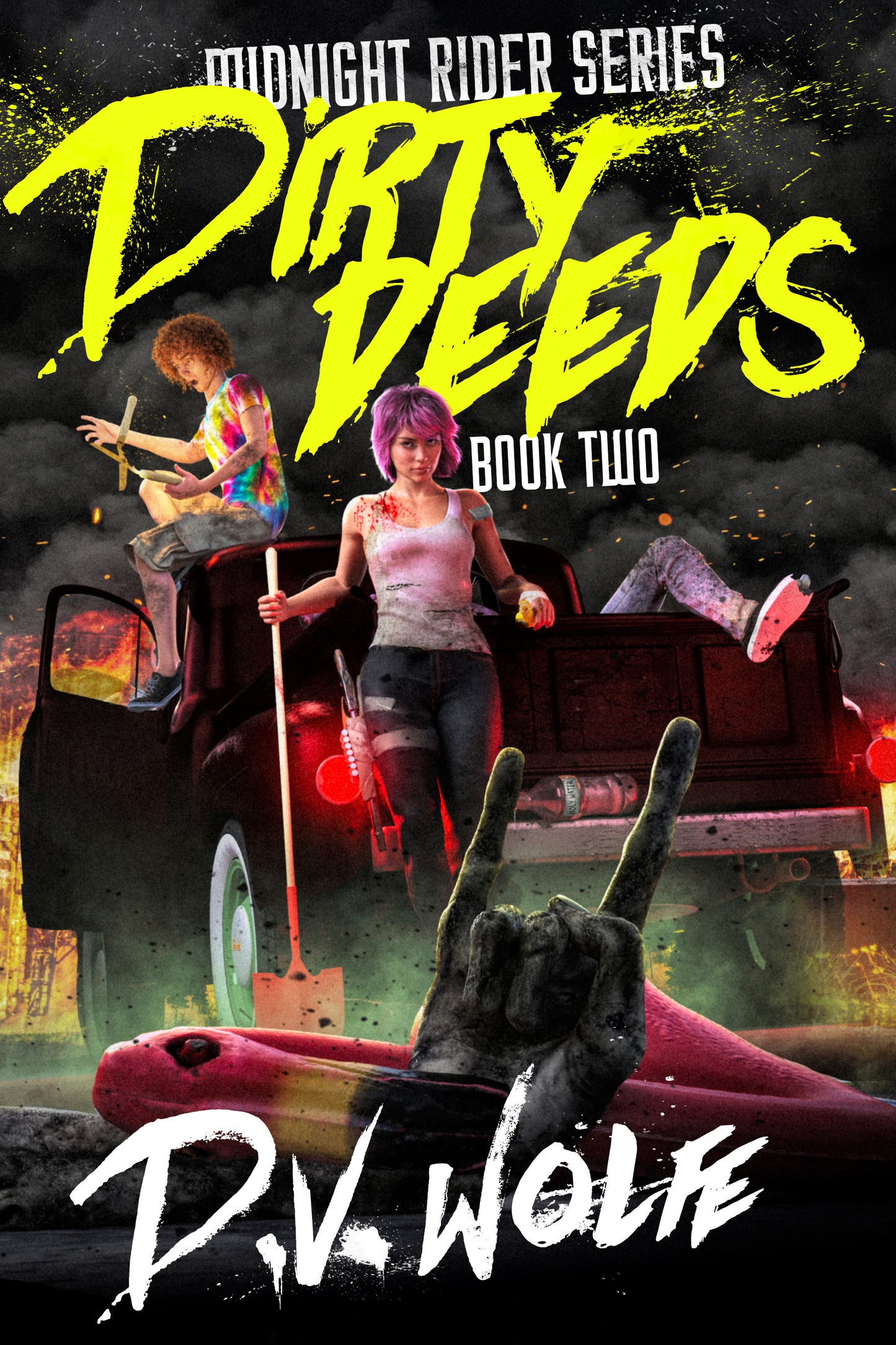 Dirty Deeds │Midnight Rider Series Book 2 │eBook