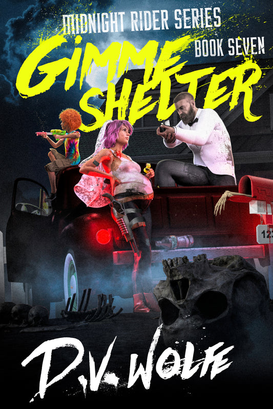 Gimme Shelter│Midnight Rider Series Book 7│eBook