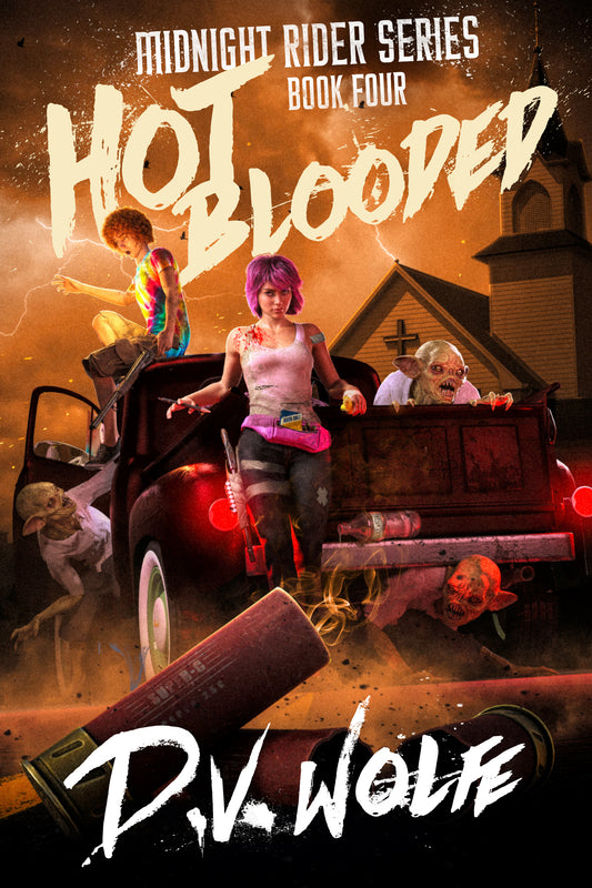 Hot Blooded │Midnight Rider Series Book 4 │eBook