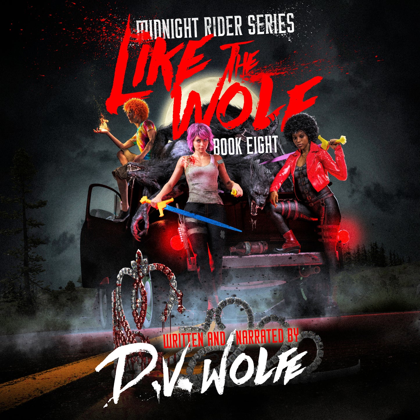 Like the Wolf │Midnight Rider Series Book 8│Audiobook