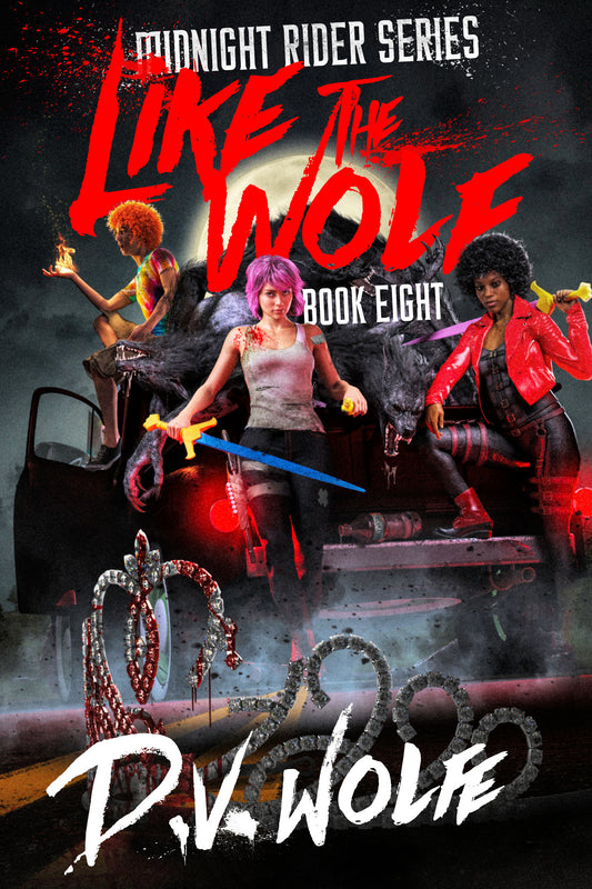 Like the Wolf│Midnight Rider Series Book 8│eBook