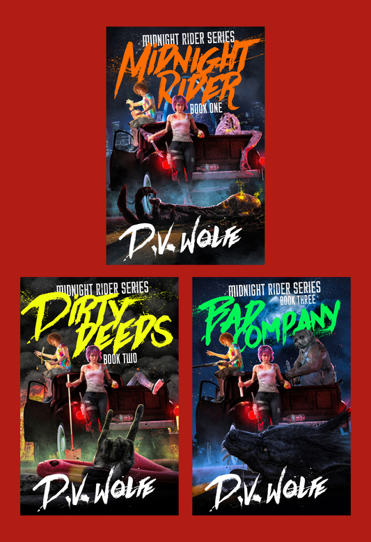 Midnight Rider Series│Books 1-3│eBook Bundle