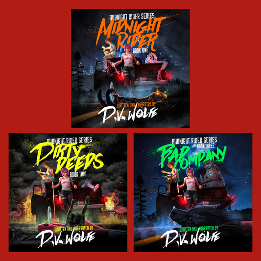Midnight Rider Series│Books 1-3│Audiobook Bundle