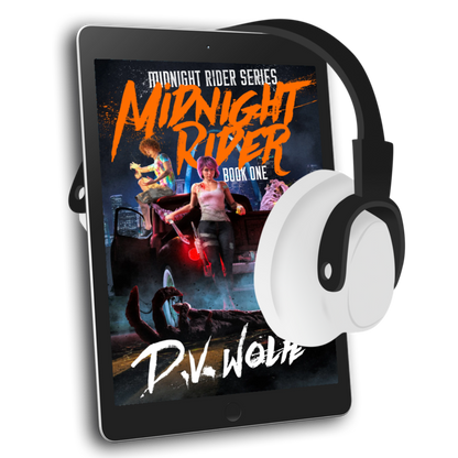 Midnight Rider│Midnight Rider Series Book 1 │Audiobook