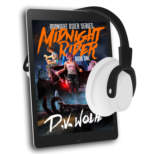 Midnight Rider│Midnight Rider Series Book 1 │Audiobook