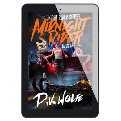 Midnight Rider│Midnight Rider Series Book 1 │eBook