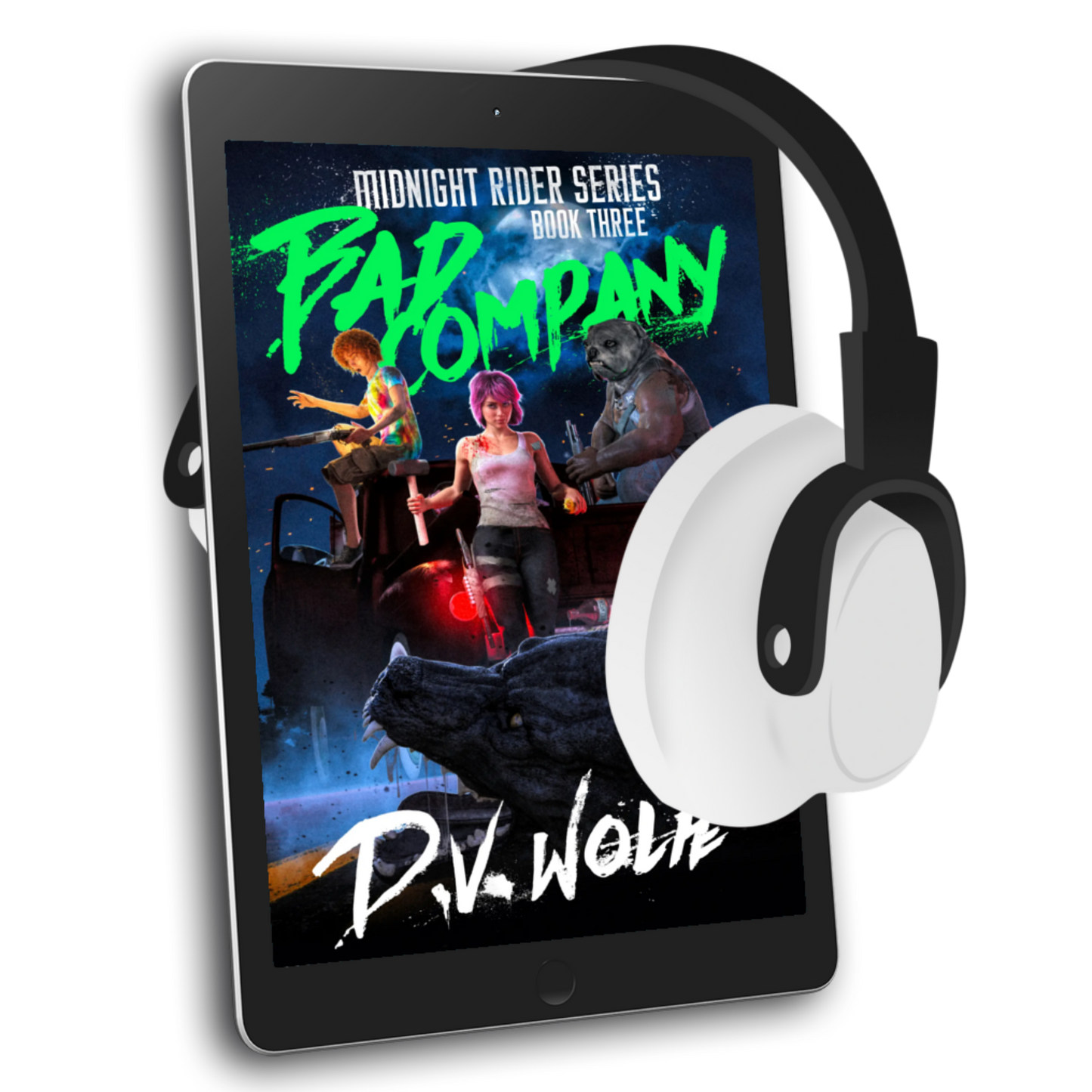 Bad Company │Midnight Rider Series Book 3 │Audiobook