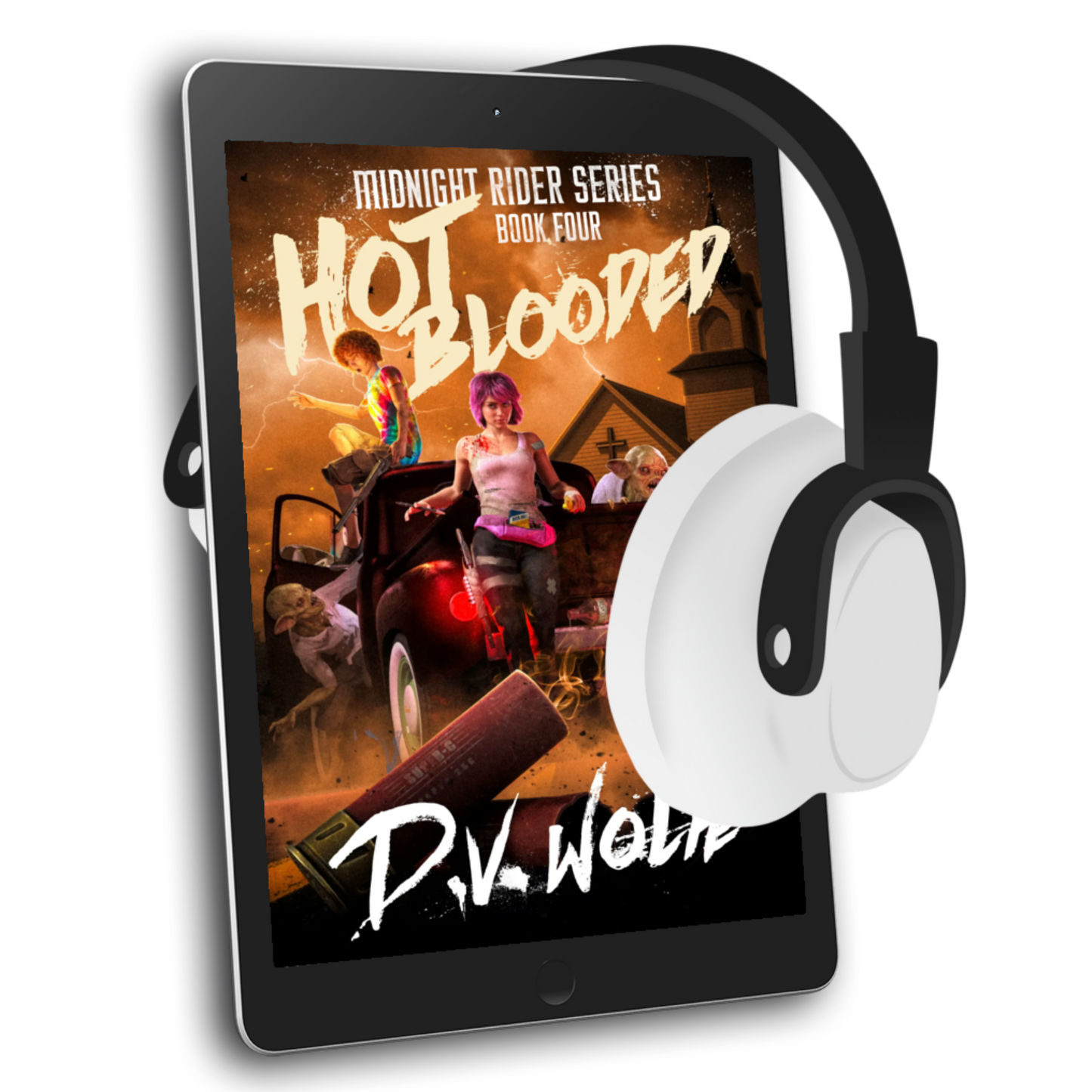 Hot Blooded│Midnight Rider Series Book 4│Audiobook