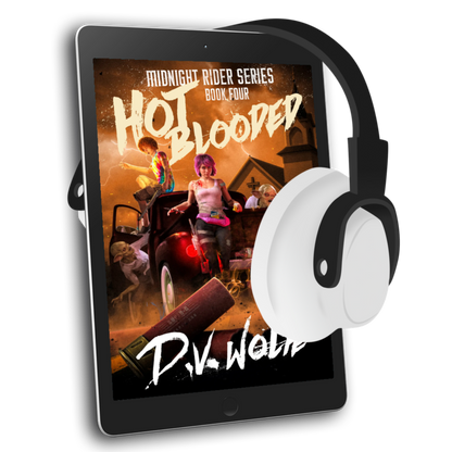 Hot Blooded│Midnight Rider Series Book 4│Audiobook