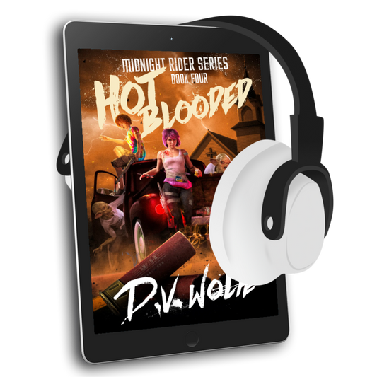 Hot Blooded│Midnight Rider Series Book 4│Audiobook