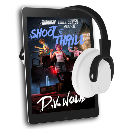Shoot To Thrill│Midnight Rider Series Book 5│Audiobook