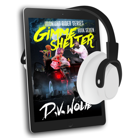 Gimme Shelter│Midnight Rider Series Book 7│Audiobook
