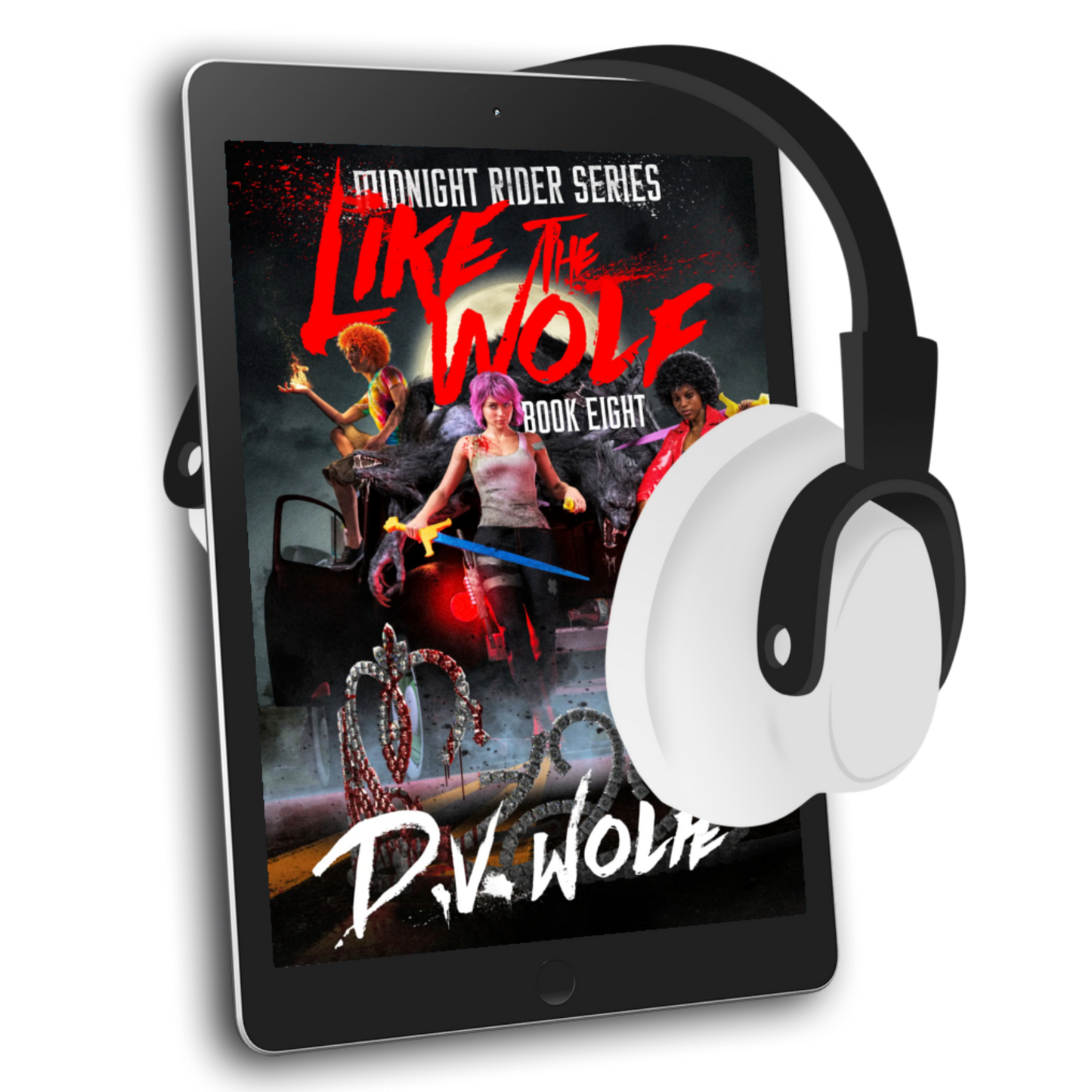 Like the Wolf │Midnight Rider Series Book 8│Audiobook