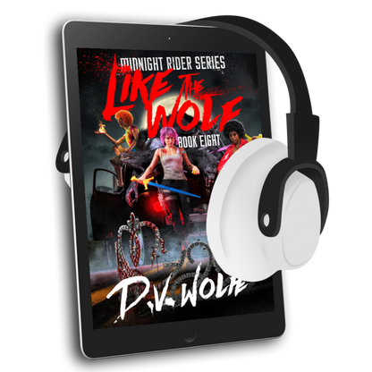 Like the Wolf │Midnight Rider Series Book 8│Audiobook