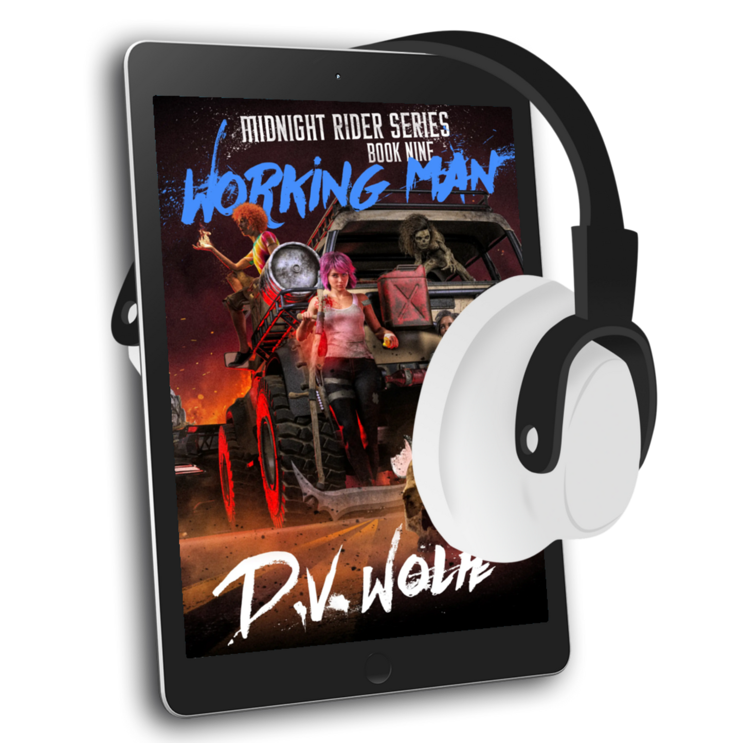 Working Man│Midnight Rider Series Book 9│Audiobook