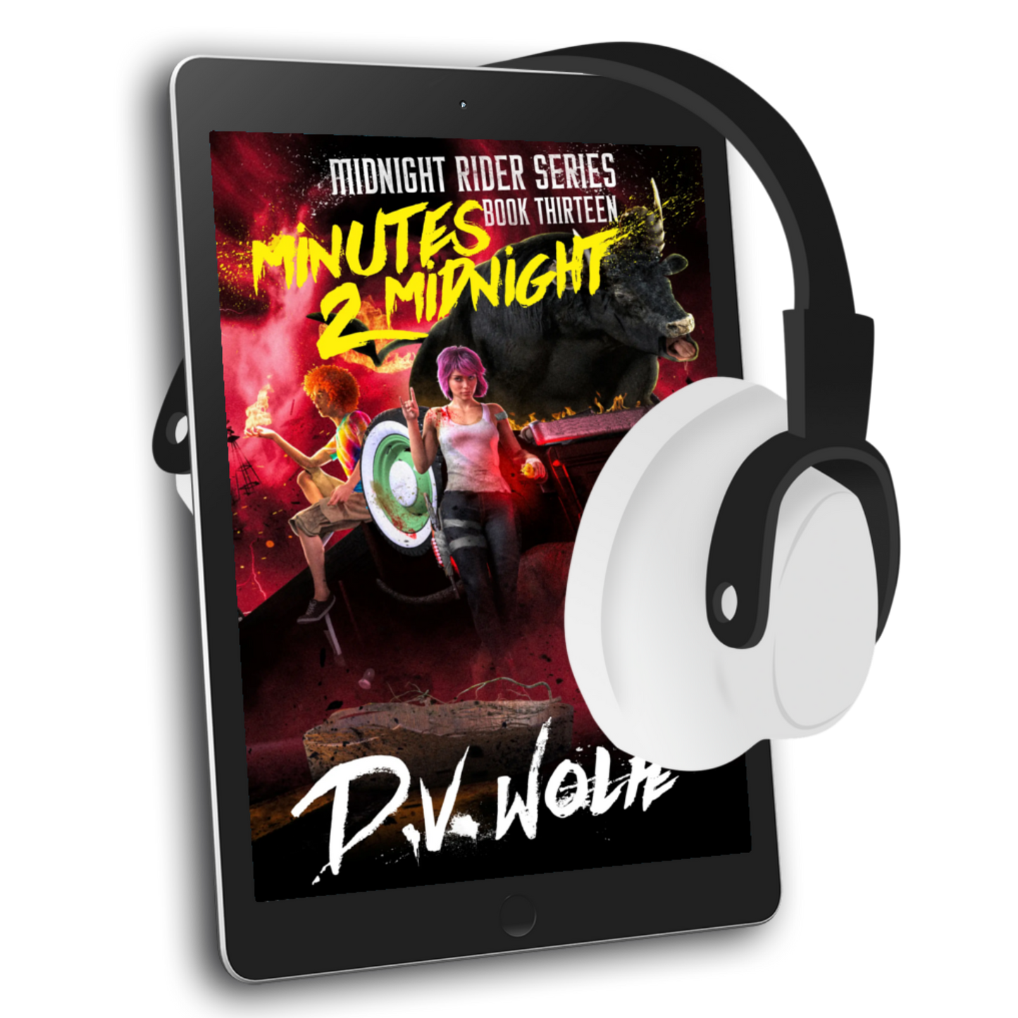 Minutes 2 Midnight│Midnight Rider Series Book 13│Audiobook