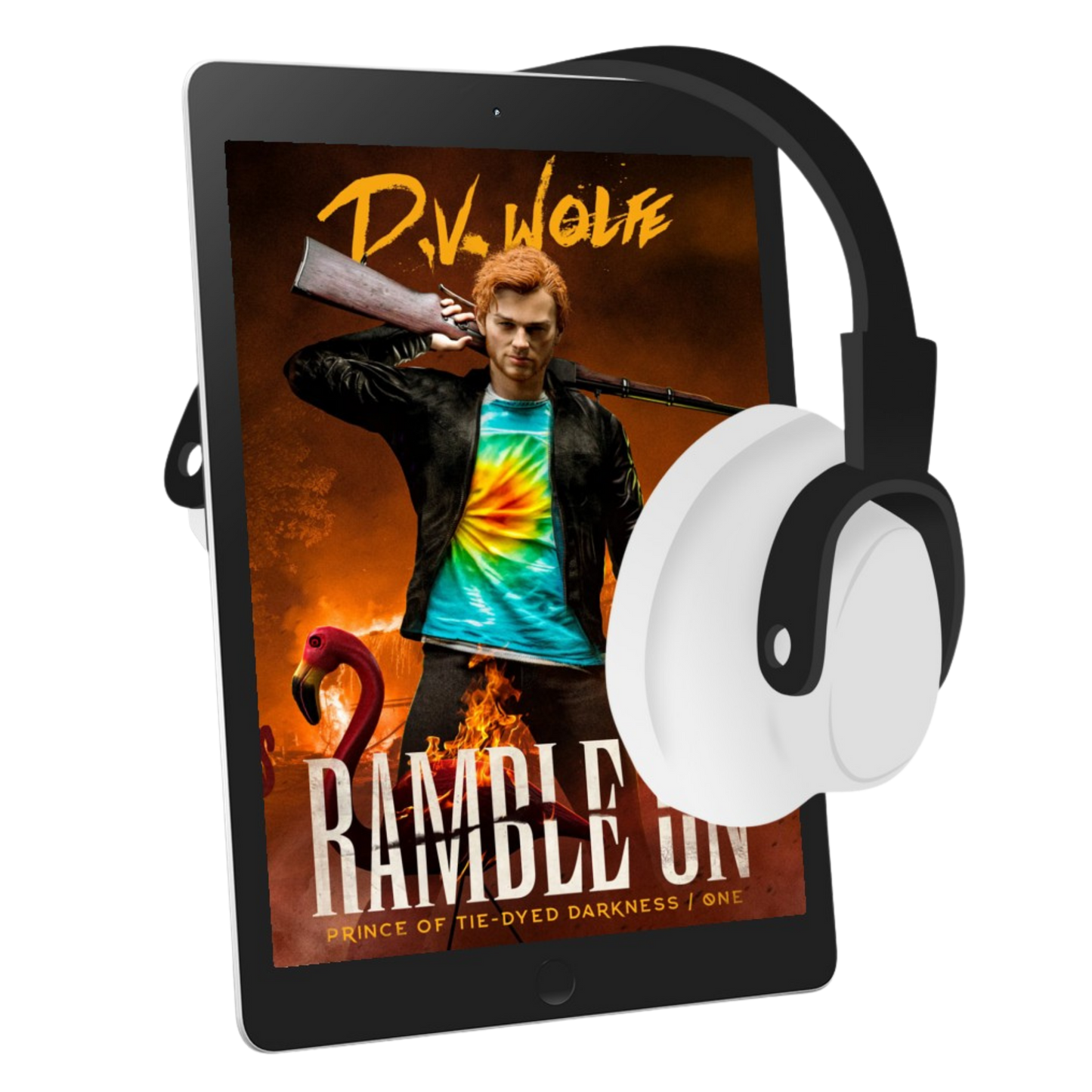 Ramble On│Midnight Rider Series Book 14│Audiobook