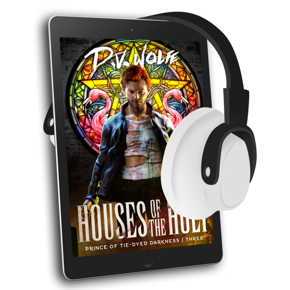 Houses of the Holy│Midnight Rider Series Book 16│Audiobook