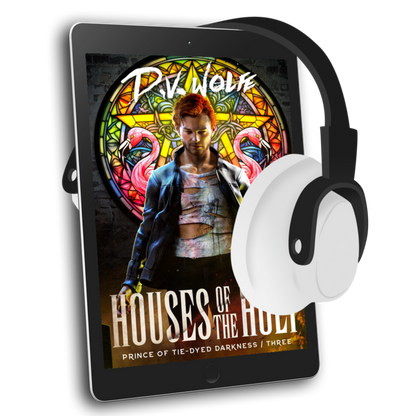 Houses of the Holy│Midnight Rider Series Book 16│Audiobook