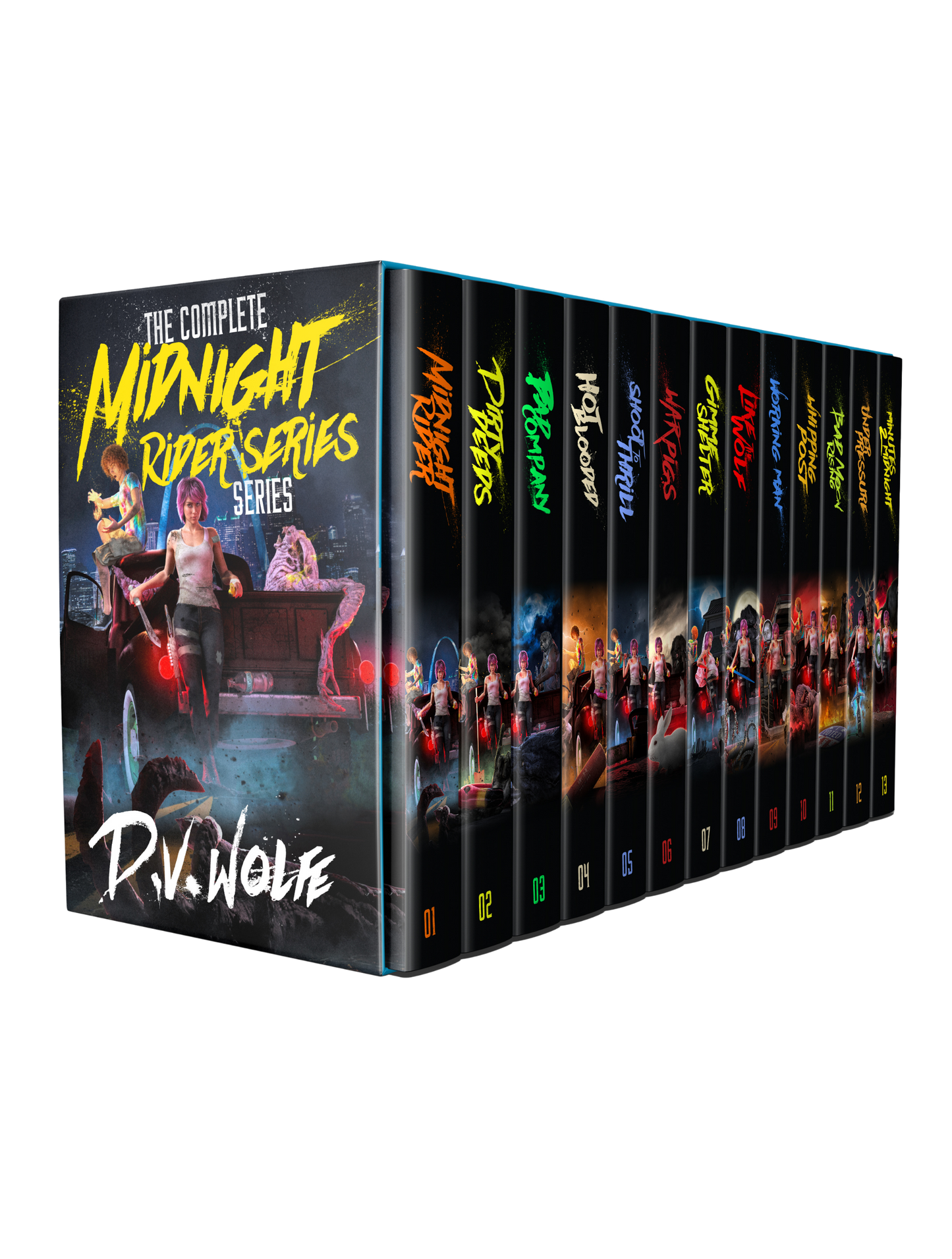Midnight Rider Series│Books 1-13│eBook Bundle