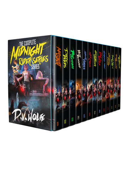 Midnight Rider Series│Books 1-13│eBook Bundle