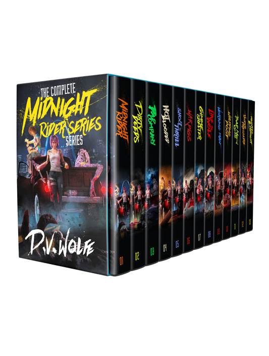 Midnight Rider Series│Books 1-13│eBook Bundle