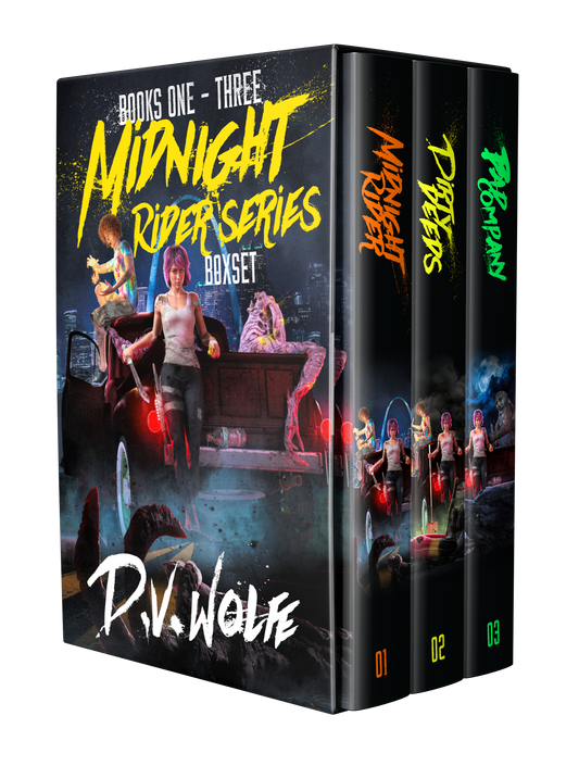 Midnight Rider Series│Books 1-3│eBook Bundle