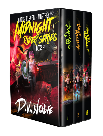 Midnight Rider Series│Books 11-13│eBook Bundle