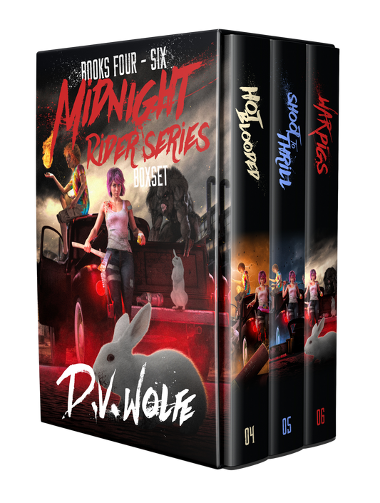 Midnight Rider Series│Books 4-6│eBook Bundle