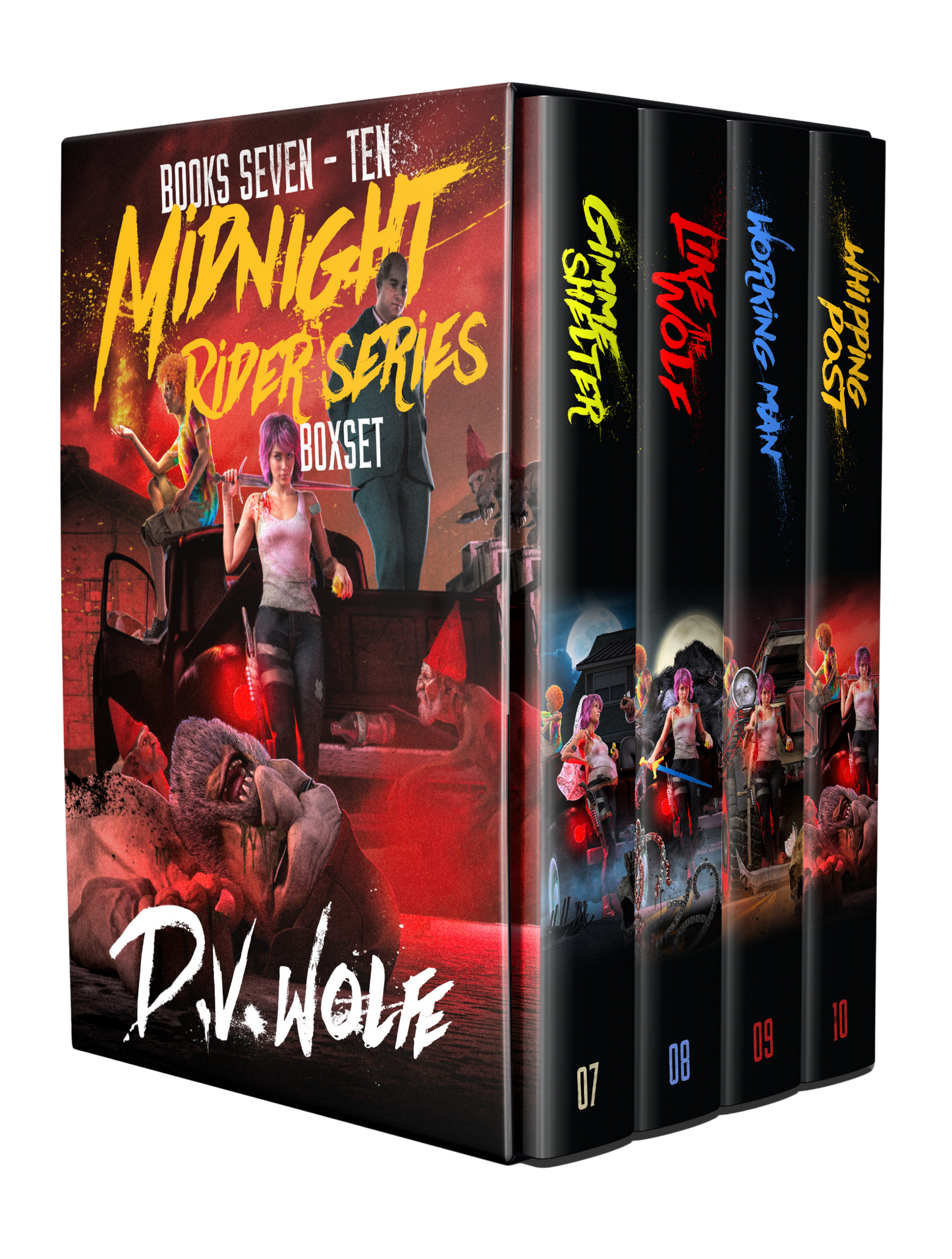 Midnight Rider Series│Books 7-10│eBook Bundle