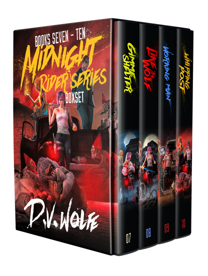 Midnight Rider Series│Books 7-10│eBook Bundle