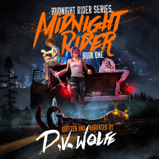 Midnight Rider│Midnight Rider Series Book 1 │Audiobook