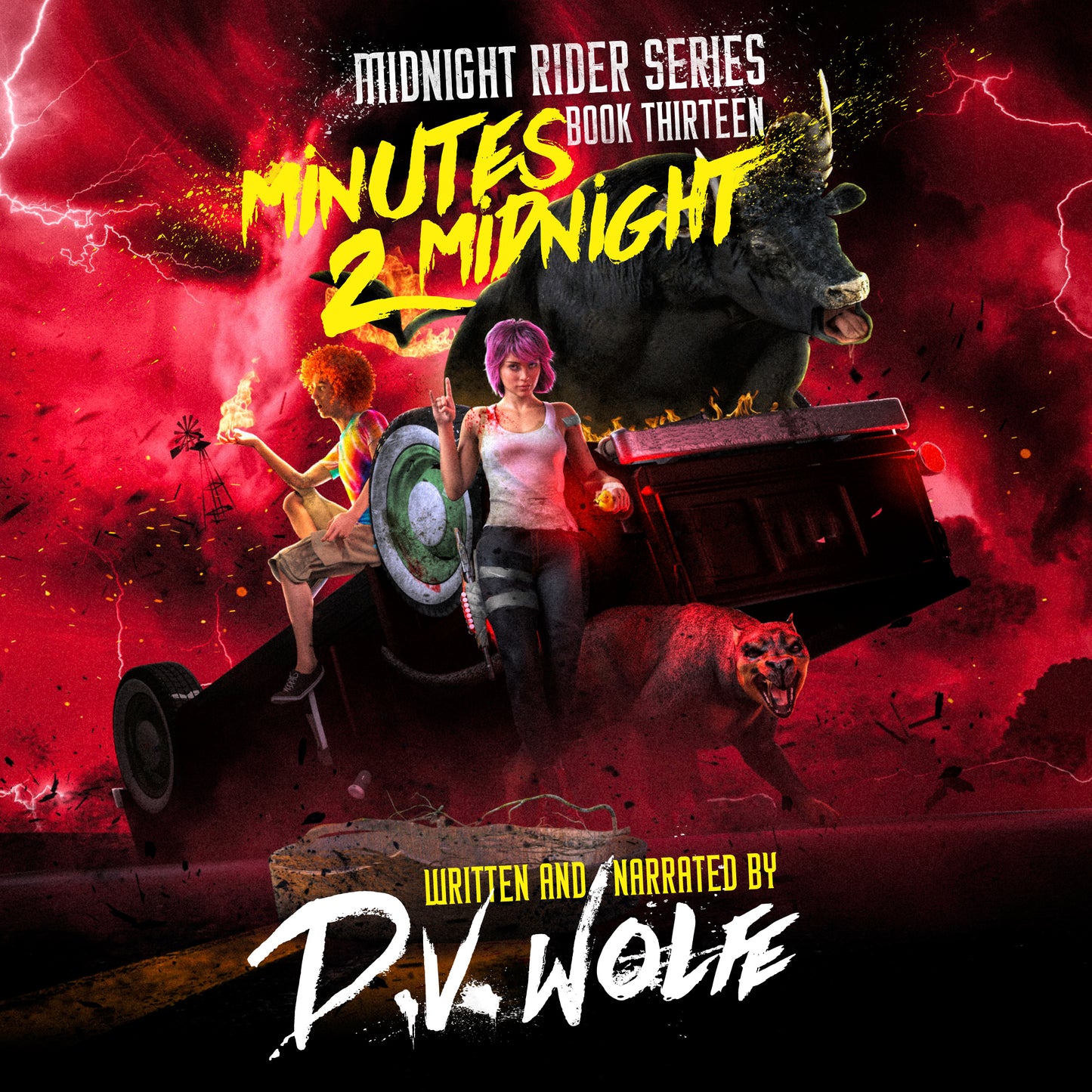 Minutes 2 Midnight│Midnight Rider Series Book 13│Audiobook